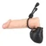 Ерекційне кільце Bad Kitty Naughty Toys Ball Gag, чорне - Фото №4