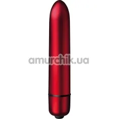 Клиторальный вибратор Rocks-Off Truly Yours Scarlet Velvet, красный - Фото №1
