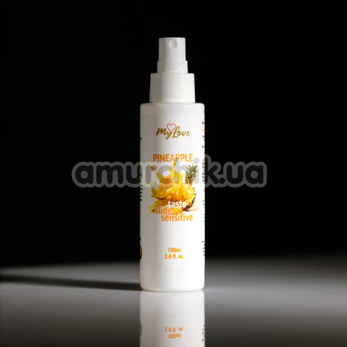 Лубрикант MyLove Taste-Slide Sensitive Pineapple - ананас, 100 мл