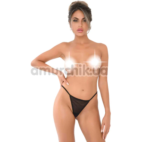 Трусики-стринги Daring Intimates Lily, черные