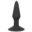 Анальный расширитель Silicone Inflatable Plug M, черный - Фото №7