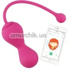 Вагинальные шарики Magic Motion Kegel Master Gen 2, розовые - Фото №1