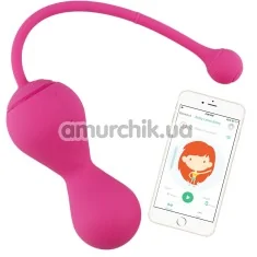 Вагінальні кульки Magic Motion Kegel Master Gen 2, рожеві - Фото №1