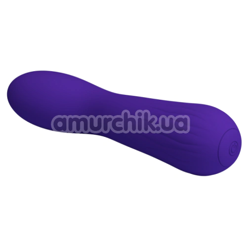Вібратор для точки G Pretty Love Faun, темно-фіолетовий