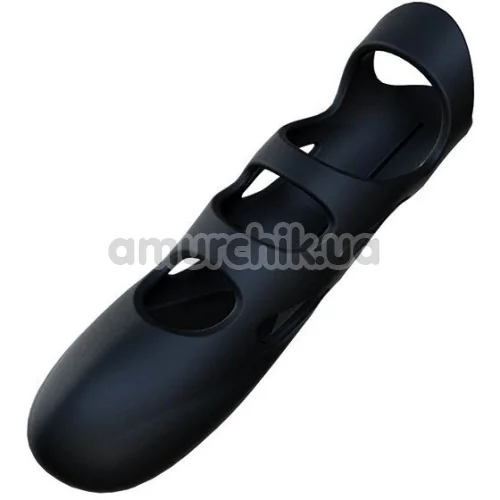 Вибронапалечник Adrien Lastic Exploring Senses Touche Finger Vibrator, чёрный