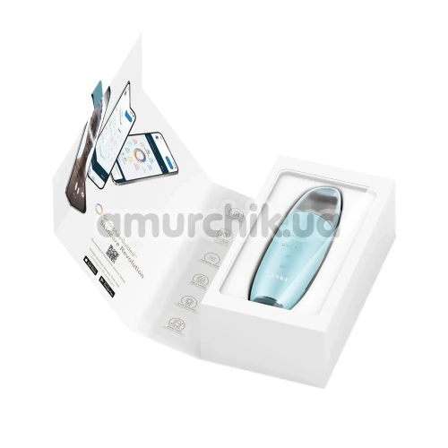 Микротоковый скрабер для кожи лица Geske MicroCurrent Skin Scrubber & Blackhead Remover 9 in 1, бирюзовый