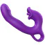 Вибратор для клитора и точки G Sweet Play G-Spot Vibrator With Clitoral Licking & Flapping A17, фиолетовый - Фото №9