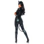 Костюм кошечки Leg Avenue Feline Femme Fatale Costume, черный: комбинезон + маска с ушками + пояс - Фото №2