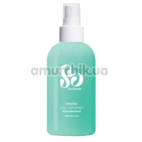 Антибактеріальний спрей для очищення іграшок So Divine Pristine, 100 мл