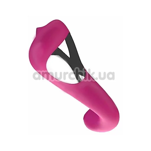 Вибратор-пульсатор для точки G Lovense Osci, розовый