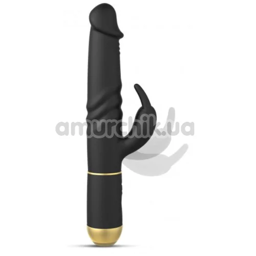Вибратор Dorcel Furious Rabbit 2.0, черный