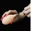 Фаллоимитатор с эякуляцией Cumming Softee Soft Ejaculation Cock With Ball 8, телесный - Фото №7