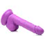 Фаллоимитатор Pop Peckers Dildo With Balls 6.5, фиолетовый - Фото №2