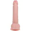 Вибратор Realrock Realistic Vibrating Dildo 7, телесный - Фото №3