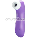 Симулятор орального сексу для жінок Romance Mind-Blowing Miracles Breeze, фіолетовий - Фото №1