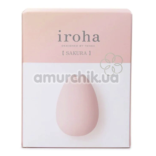 Кліторальний вібратор Tenga Iroha Sakura, рожевий