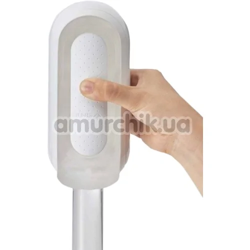 Мастурбатор Tenga Flip Zero Electronic Vibration, прозрачный