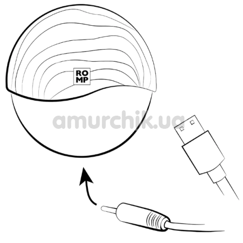 Симулятор орального секса для женщин Romp Spin, розовый