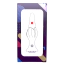 Анальна пробка з вібрацією App Controlled Vibrating Butt Plug Rose Vibrating With Remote, червона - Фото №14