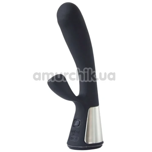 Вібратор Ohmibod Fuse for Kiiroo, чорний - Фото №1