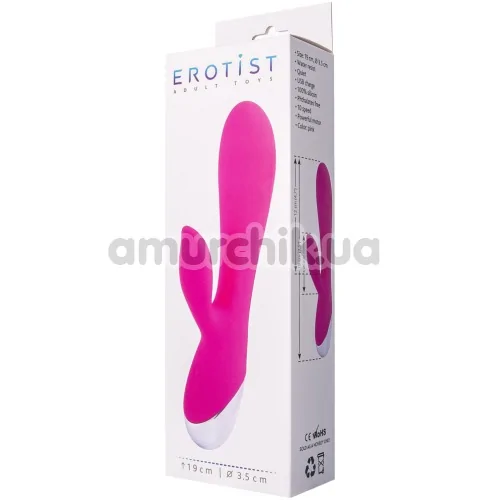 Вибратор Erotist 541010, розовый