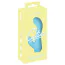Вібратор Mini Vibrator Cuties 5402506, блакитний - Фото №10