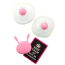 Вибростимуляторы для груди Breast Vibrator PL-NV-006, прозрачные - Фото №1