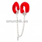 Фіксатори для ніг Loveshop Ankle Cuffs, червоні - Фото №1