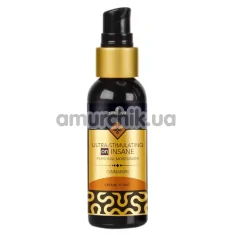 Лубрикант с эффектом вибрации Sensuva Ultra-Stimulating On Insane Cinnabun - булочка с корицей, 57 мл - Фото №1