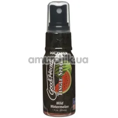 Расслабляющий спрей для минета Doc Johnson GoodHead Tingle Spray Wild Watermelon - арбуз, 29 мл - Фото №1