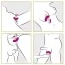 Универсальный вибромассажер Couples Choice Massager, розовый - Фото №11