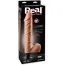 Вибратор Real Feel Deluxe No. 12, телесный - Фото №9
