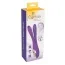 Вібратор Sweet Smile Bendable Double Vibrator, фіолетовий - Фото №11