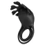 Виброкольцо для члена Pretty Love Vibrant Penis Ring Ruben, черное - Фото №1
