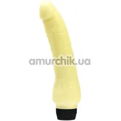 Вібратор флуоресцентний Kinx Zeus 8 Realistic Vibrator - Фото №1
