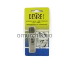 Духи с феромонами Desire Premium Blister Invisible без запаха, 5 мл для мужчин - Фото №1