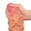 Фаллоимитатор Dual-Layered Silicone Nature Cock LV411073, коричневый - Фото №14