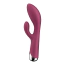 Вібратор з ротацією Satisfyer Spinning Rabbit 1, бордовий - Фото №4