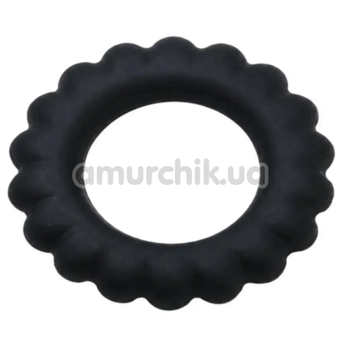 Набор эрекционных колец Alume 3 Cock Ring Set, черный