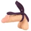 Виброкольцо для члена Couples Choice Couple's Vibrator 2, фиолетовое - Фото №4