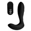 Вибростимулятор простаты UnderControl Silicone Prostate Vibrator with Remote Control, черный - Фото №1