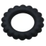 Набор эрекционных колец Alume 3 Cock Ring Set, черный - Фото №9
