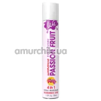 Массажно-оральный лубрикант с согревающим эффектом Wet Fun Flavors 4-in-1 Passion Fruit - маракуйя, 30 мл - Фото №1