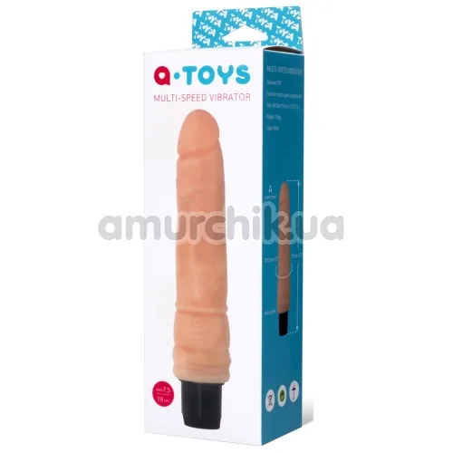 Вибратор A-Toys Multi-Speed Vibrator 761001, телесный