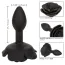 Анальна пробка Forbidden Small Rose Anal Plug, чорна - Фото №6