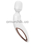 Універсальний вібромасажер Satisfyer Wand-erland, білий - Фото №1