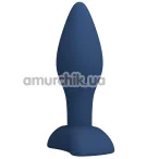 Анальная пробка MR Play Bulb Plug Anal Plug L, синяя - Фото №1