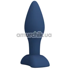 Анальная пробка MR Play Bulb Plug Anal Plug L, синяя - Фото №1