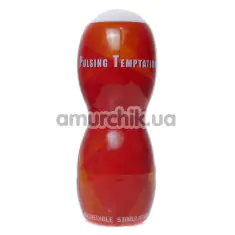 Мастурбатор Pulsing Temptation Masturbation Cup 01, телесный - Фото №1