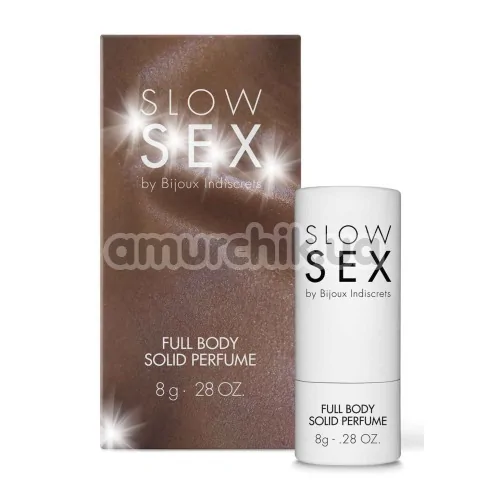 Твёрдые духи Bijoux Indiscrets Slow Sex Full Body Solid Perfume, 8 мл